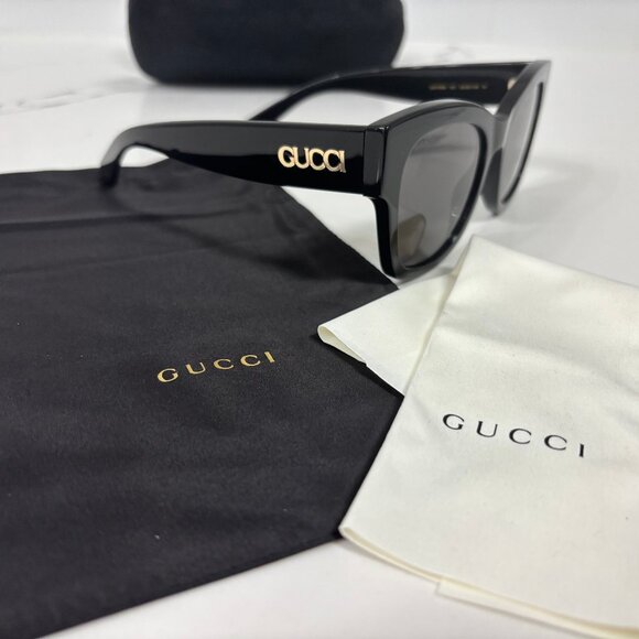 Gucci Butterfly Frame Sunglasses - Picture 4 of 9